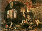 Albert Bierstadt The Arch of Octavius painting